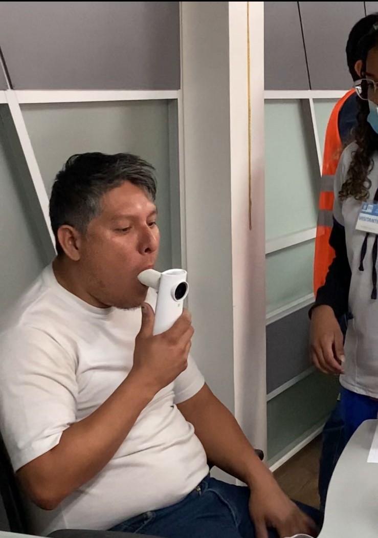 Espirometría